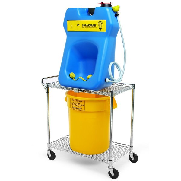 Speakman Portable Eyewash/Drench Hose Cart SE-4380